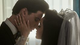 Elvis y Priscilla Presley en la película de Sofía Coppola