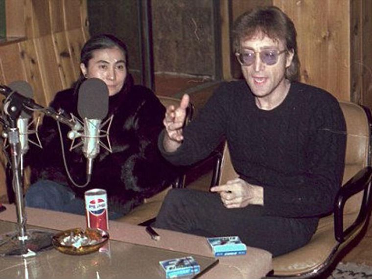 La película tomará la última entrevista de John Lennon. La película tomará la última entrevista de John Lennon.