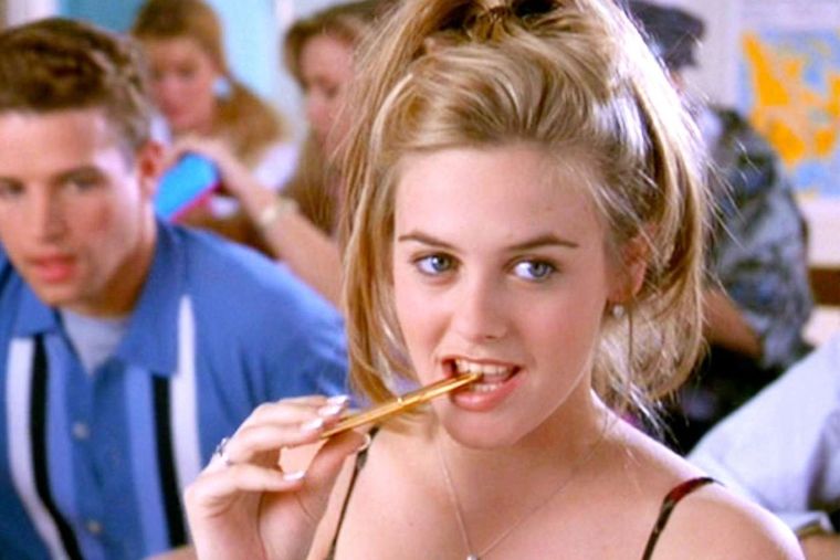 Cuál es el récord histórico que batió Alicia Silverstone con 17 años.
