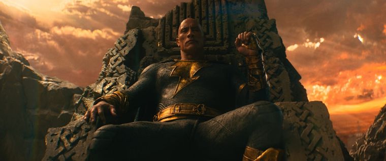 ¡No se metan con Black Adam!