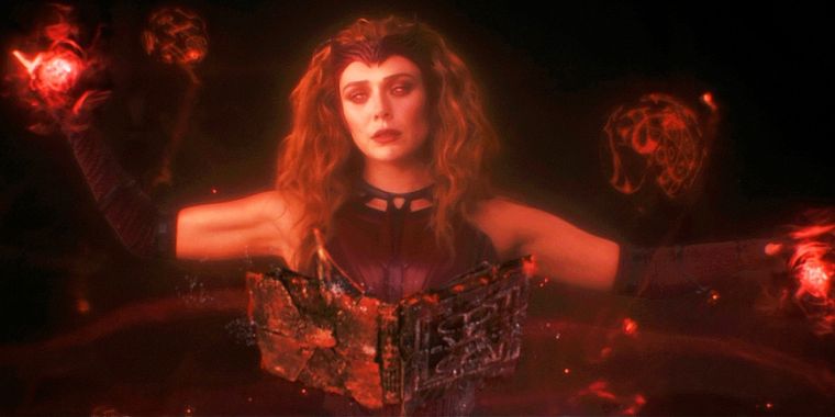 La escena post-crédito en WandaVision