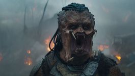 El joven cazador yautja protagonista de Depredador: Tierras Salvajes (Predator: Badlands) El joven cazador yautja protagonista de Depredador: Tierras Salvajes (Predator: Badlands)