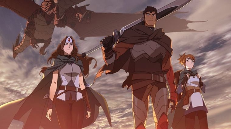 La historia de DOTA llega a Netflix