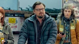 Dont Look Up cuenta con un gran elenco encabezado por Leonardo DiCaprio y Jennifer Lawrence.