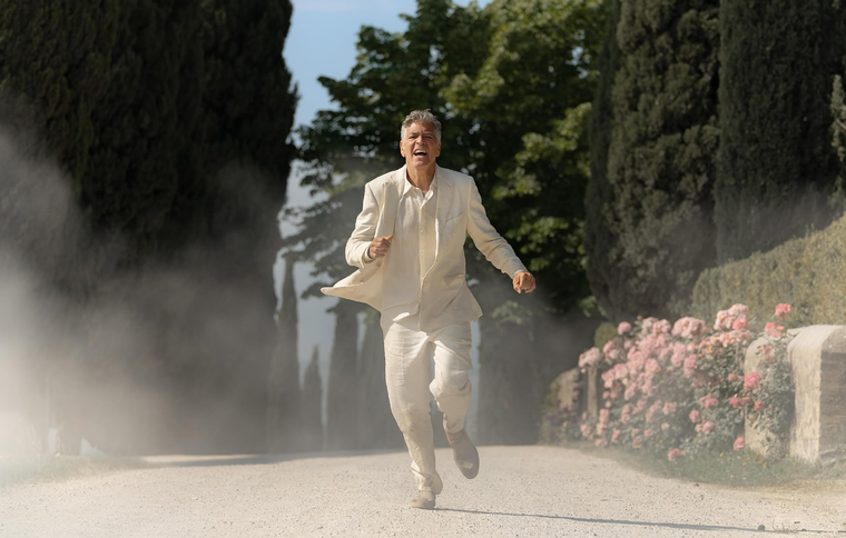 Jay Kelly se filmó principalmente en la zona de la Toscana