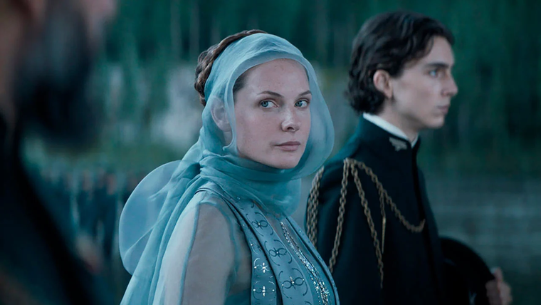Rebecca Ferguson interpreta a Lady Jessica en la película Dune (2021)