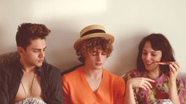 Xavier Dolan también actúa en sus películas. Aquí, en Los Amores Imaginarios