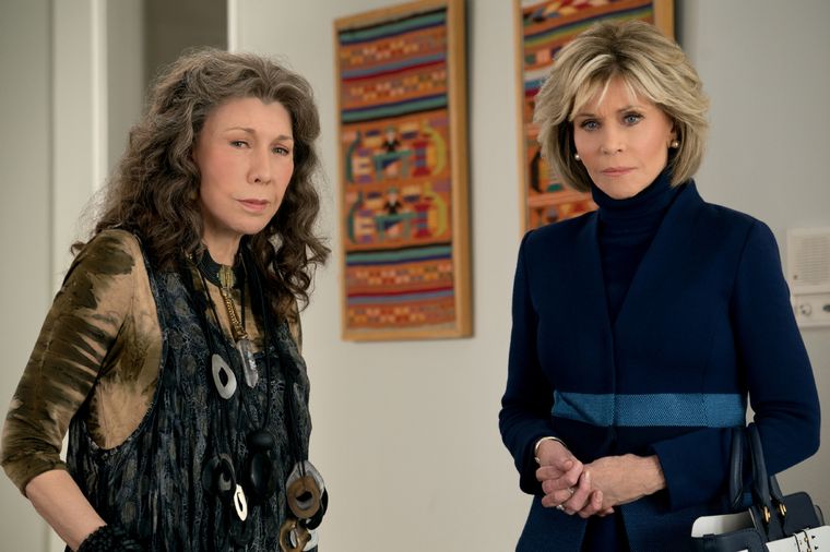 Grace and Frankie contó con 94 capítulos