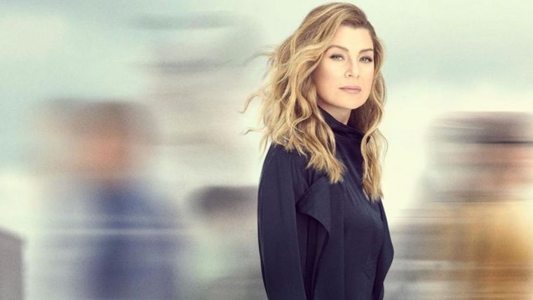 Ellen Pompeo en Greys Anatomy