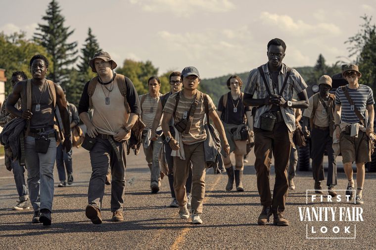 Primer vistazo de The Long Walk la película con sello de Stephen King ...