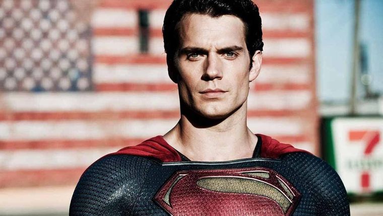 Henry Cavill como Superman