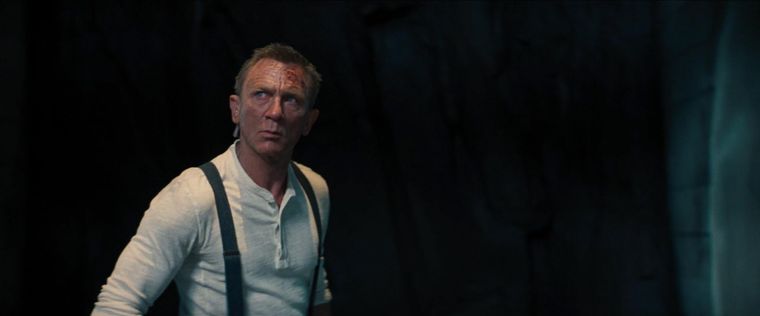 Daniel Craig en No time to die, su última película como Bond