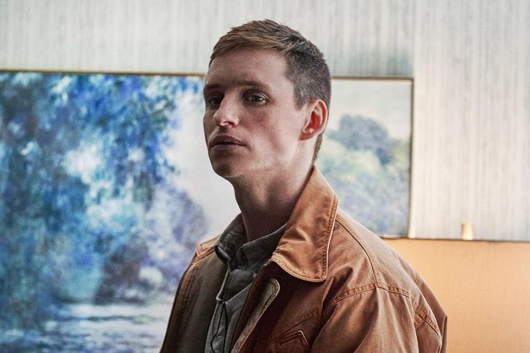 Eddie Redmayne interpreta a Charles Cullen en El Ángel de la Muerte