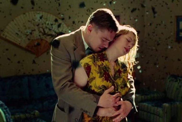 Leonardo DiCaprio y Michelle Williams en La isla siniestra, dirigida por Martin Scorsese.