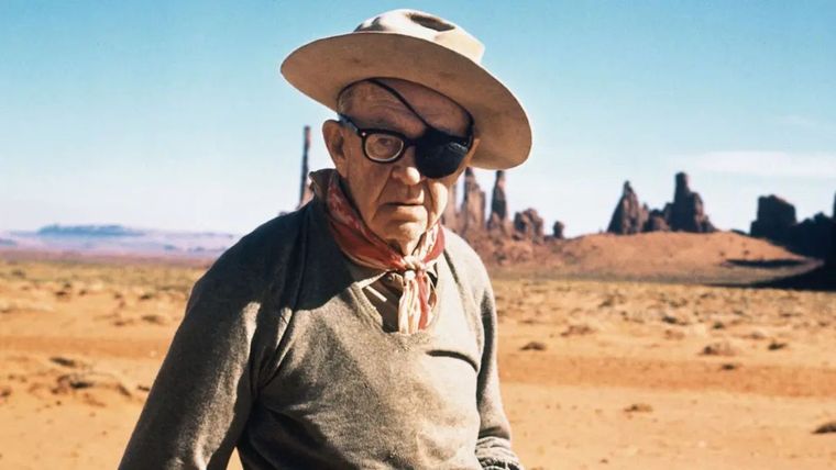 John Ford, legendario director estadounidense, cuatro veces ganador del Premio Oscar.