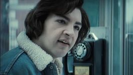 Foto: Michael Gandolfini en la precuela de Los Soprano