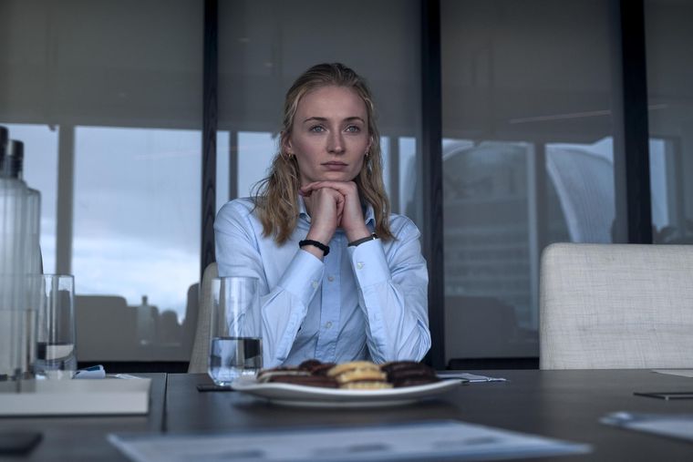 Sophie Turner en su próximo trabajo, la serie Steal, programada para enero del 2026 en Prime Video. Sophie Turner en su próximo trabajo, la serie Steal, programada para enero del 2026 en Prime Video.