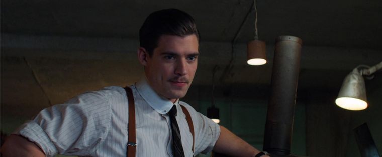 David Corenswet en Pearl