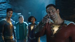 La llegada de Shazam 2 al cine comenzó bien, pero hay problemas