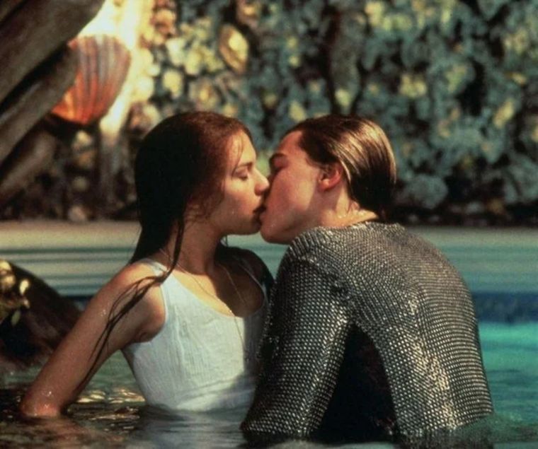 Química en pantalla, tensión detrás de ella