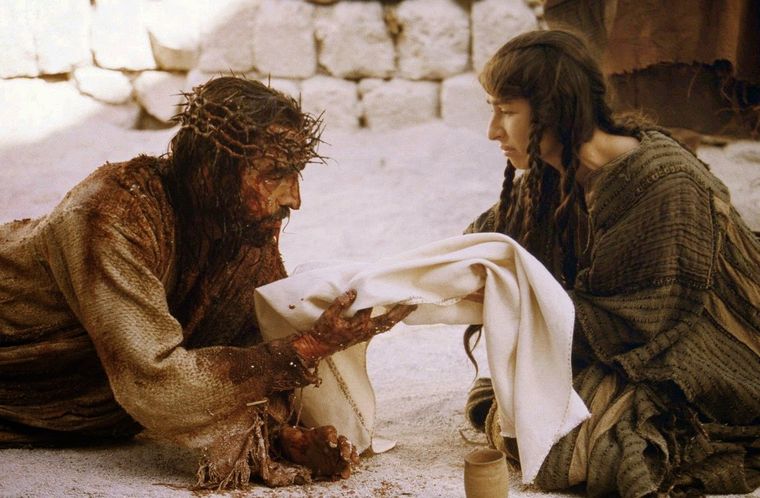 La pasión de Cristo generó gran controversia en su estreno. 