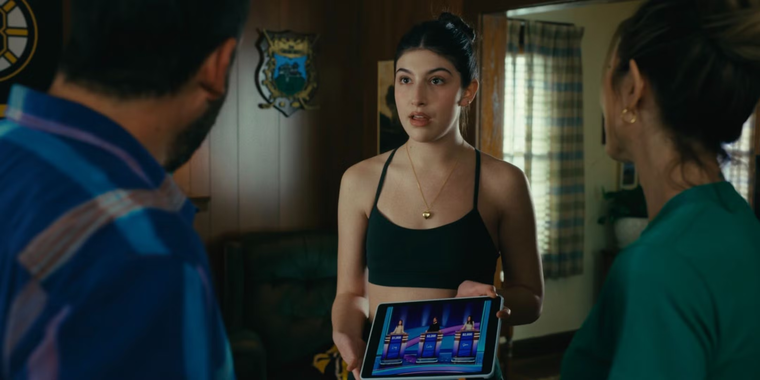 Sunny Sandler interpreta a Vienna Gilmore en la película. Sunny Sandler interpreta a Vienna Gilmore en la película. 