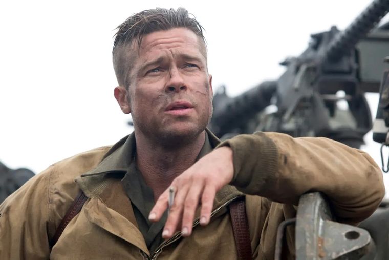 Brad Pitt protagoniza esta aclamada película bélica