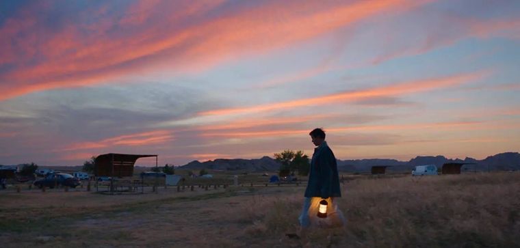 Frances McDormand es la protagonista de Nomadland. Frances McDormand es la protagonista de Nomadland.