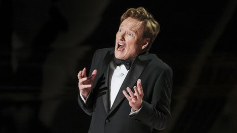 &nbsp;Conan OBrien fue confirmado como conductor de los Premios oscar 2027.&nbsp;