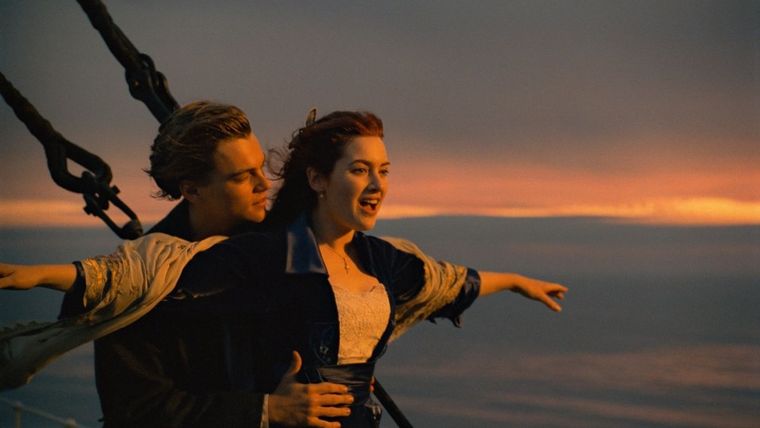 Titanic es una de las películas más taquilleras de la historia.