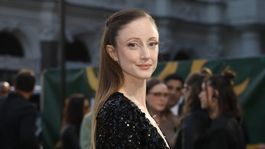 Andrea Riseborough rompe el silencio y se refiere a su polémica nominación al Oscar