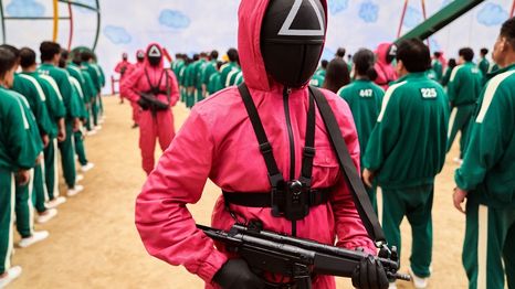 El Juego del Calamar pisa fuerte en Netflix y está por romper un récord