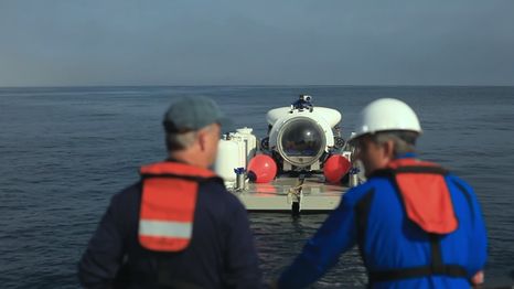 Titán: El desastre de OceanGate llegó esta semana a Netflix