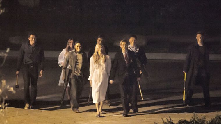 Una incidente vivido por el director de la saga fue parte de la espiración para La purga. Una incidente vivido por el director de la saga fue parte de la espiración para La purga.