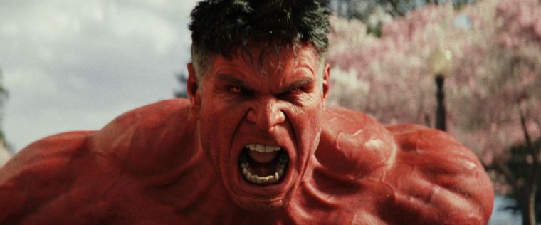 Harrison Ford se convierte en Red Hulk, el nuevo gigante gamma