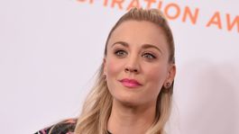 Kaley Cuoco se convirtió en madre por primera vez en 2023