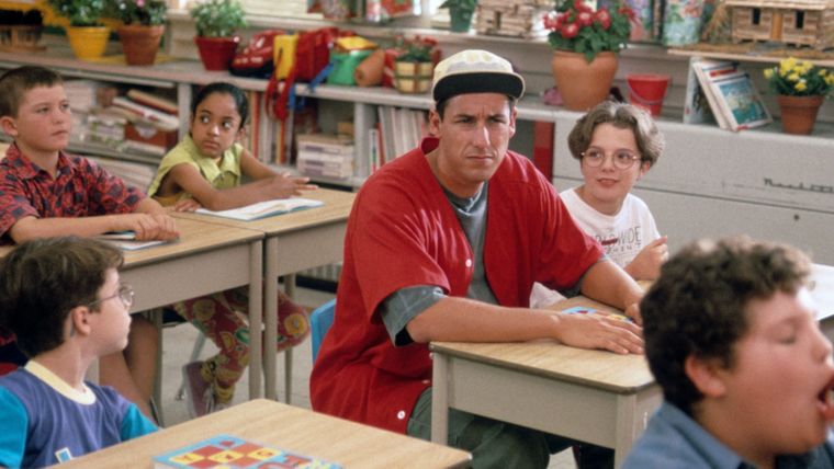 Billy Madison se estrenó en 1995. Billy Madison se estrenó en 1995.