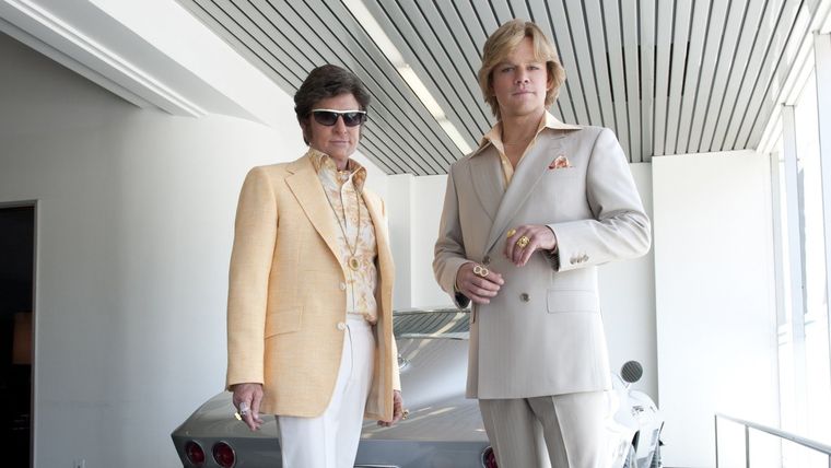 Michael Douglas y Matt Damon fueron muy elogiados por sus actuaciones en esta película biográfica Michael Douglas y Matt Damon fueron muy elogiados por sus actuaciones en esta película biográfica