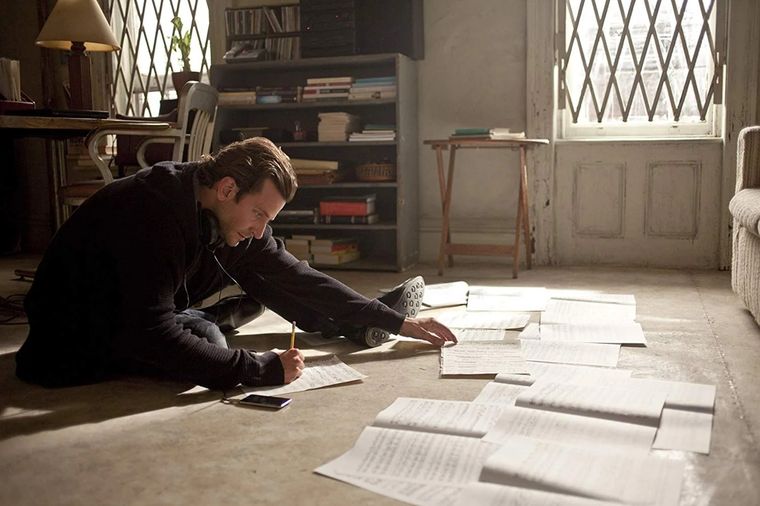 Sin límites, una de las varias joyitas dentro de la carrera de Bradley Cooper Sin límites, una de las varias joyitas dentro de la carrera de Bradley Cooper