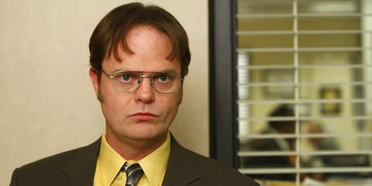 Dwight es uno de los personajes más populares de la serie.
