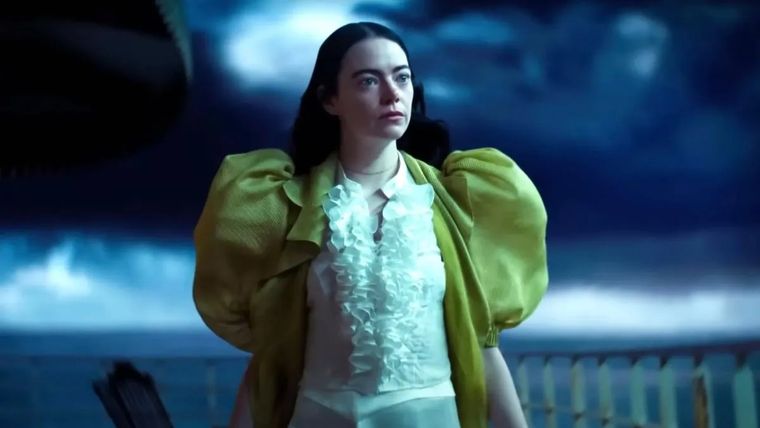 Emma Stone protagoniza la nueva película de Yorgos Lanthimos, en un mundo espeluznante y extraño