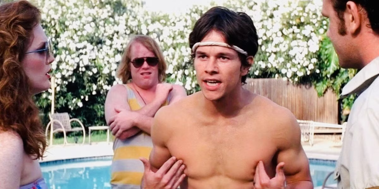 Boogie Night lanzó la carrera de Paul Thomas Anderson. Boogie Night lanzó la carrera de Paul Thomas Anderson.