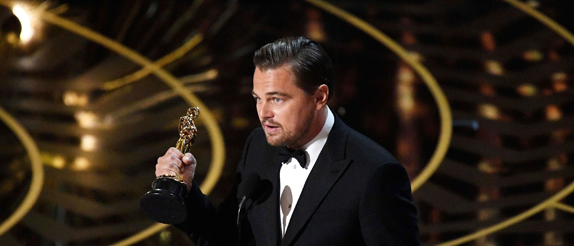 Cada año, los ganadores del Oscar tiene un breve momento para dar un discurso