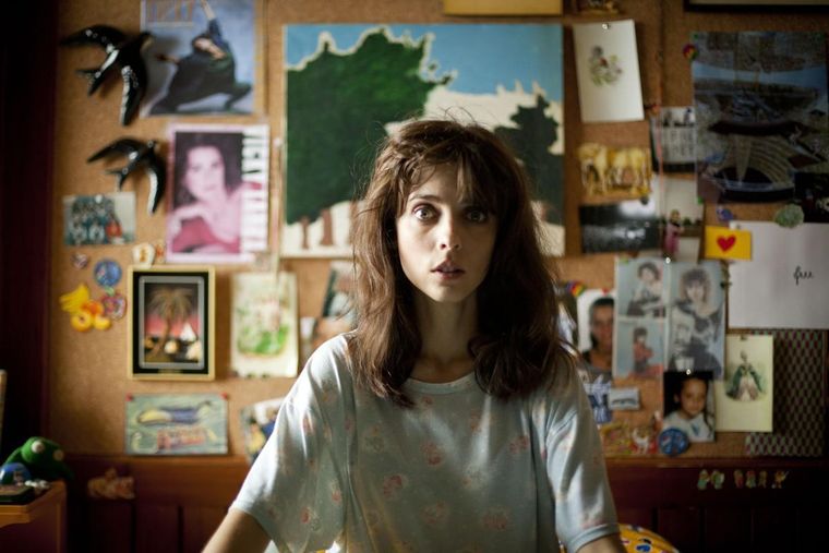 Leticia Dolera fue muy elogiada por sus labores en la comedia romántica Leticia Dolera fue muy elogiada por sus labores en la comedia romántica