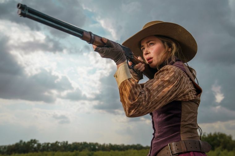 Emily Blunt protagoniza esta elogiada miniserie western