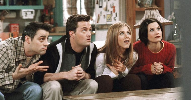 Friends: piel erizada por las primeras fotos del elenco tras más una década
