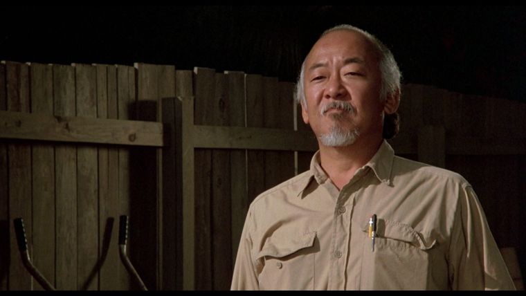 El Señor Miyagi estaría orgulloso