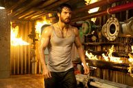 Henry Cavill en el filme de Zack Snyder de 2013, Man of Steel.