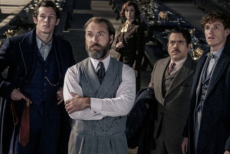 Animales Fantásticos: los secretos de Dumbledore