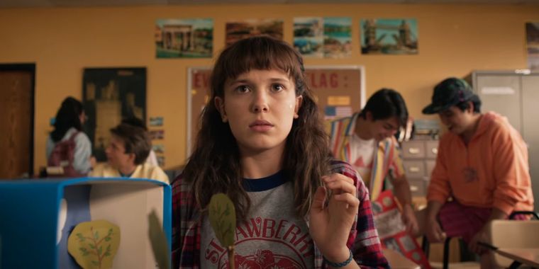 Stranger Things estrenó su cuarta temporada